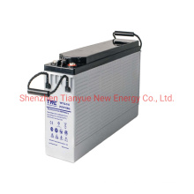 Front Access 12V 110ah Deep Cycle AGM Storage Battery for Solar/UPS